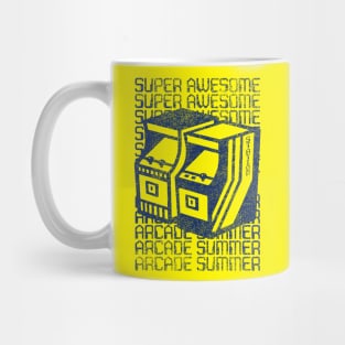 SUPER AWESOME ARCADE SUMMER Mug